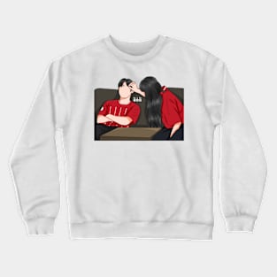 My Lovely Liar Drama Crewneck Sweatshirt